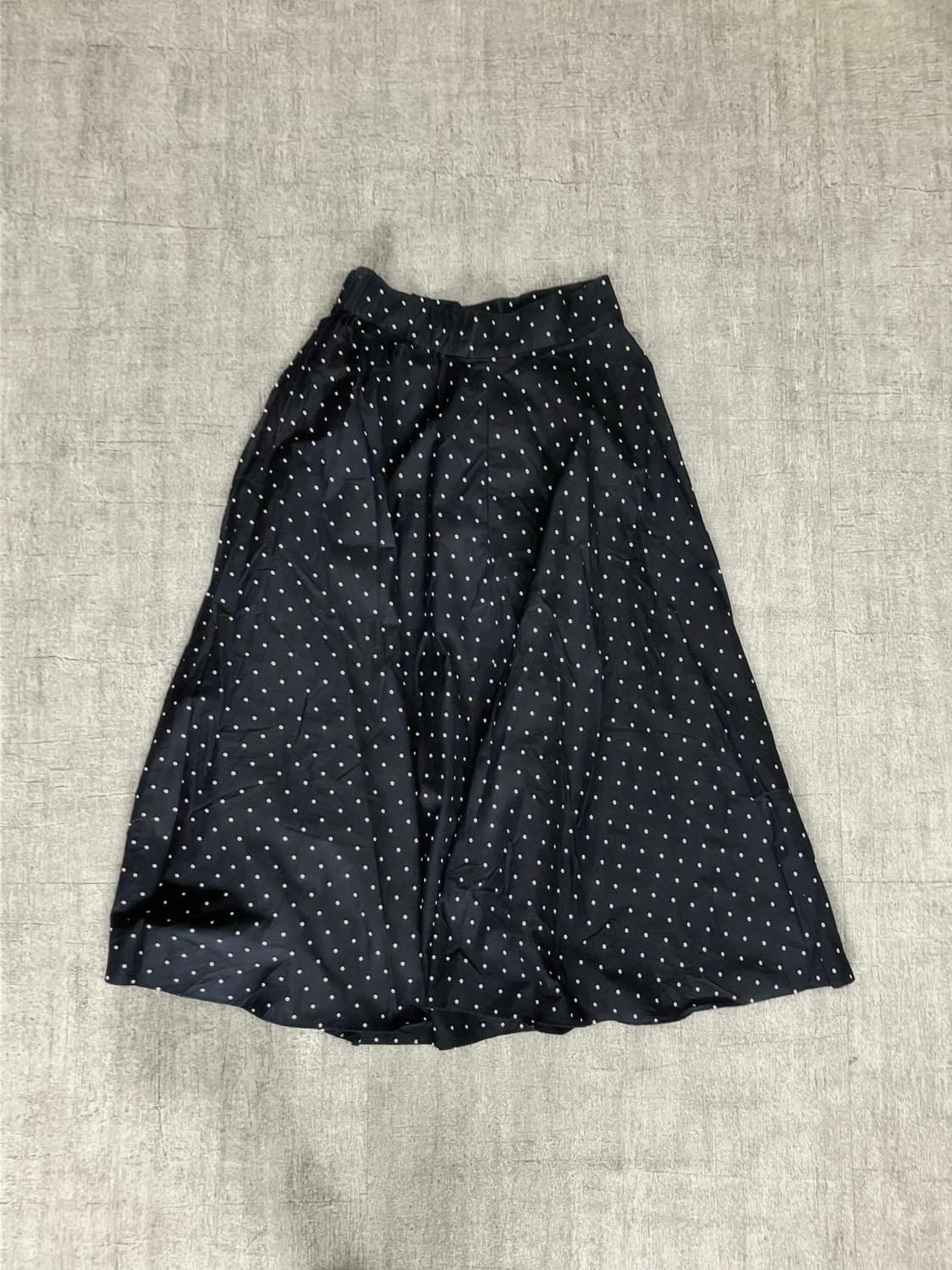 Uniqlo 유니클로 하구미모리걸 달천깔페어리 도트 땡땡이스커트 상품이미지1