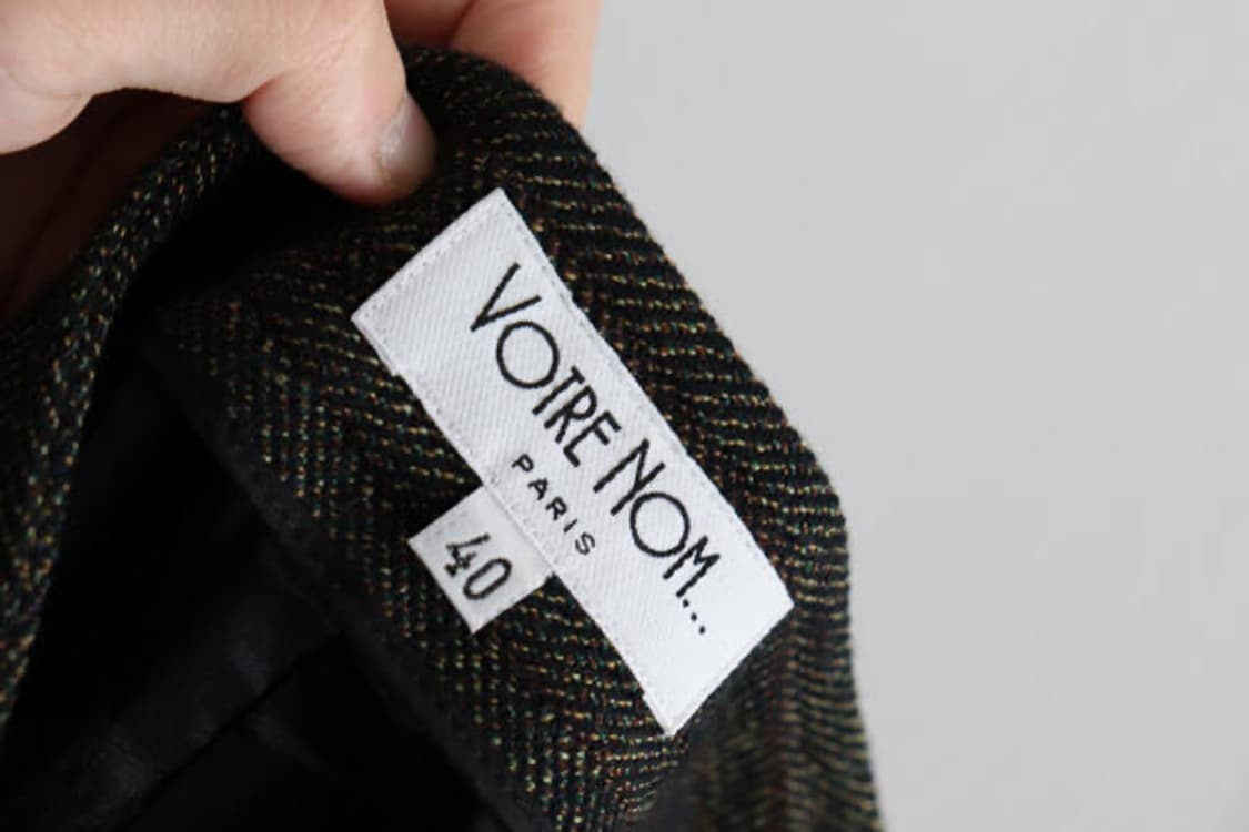 votre nom... herringbone wool slacks 상품이미지8