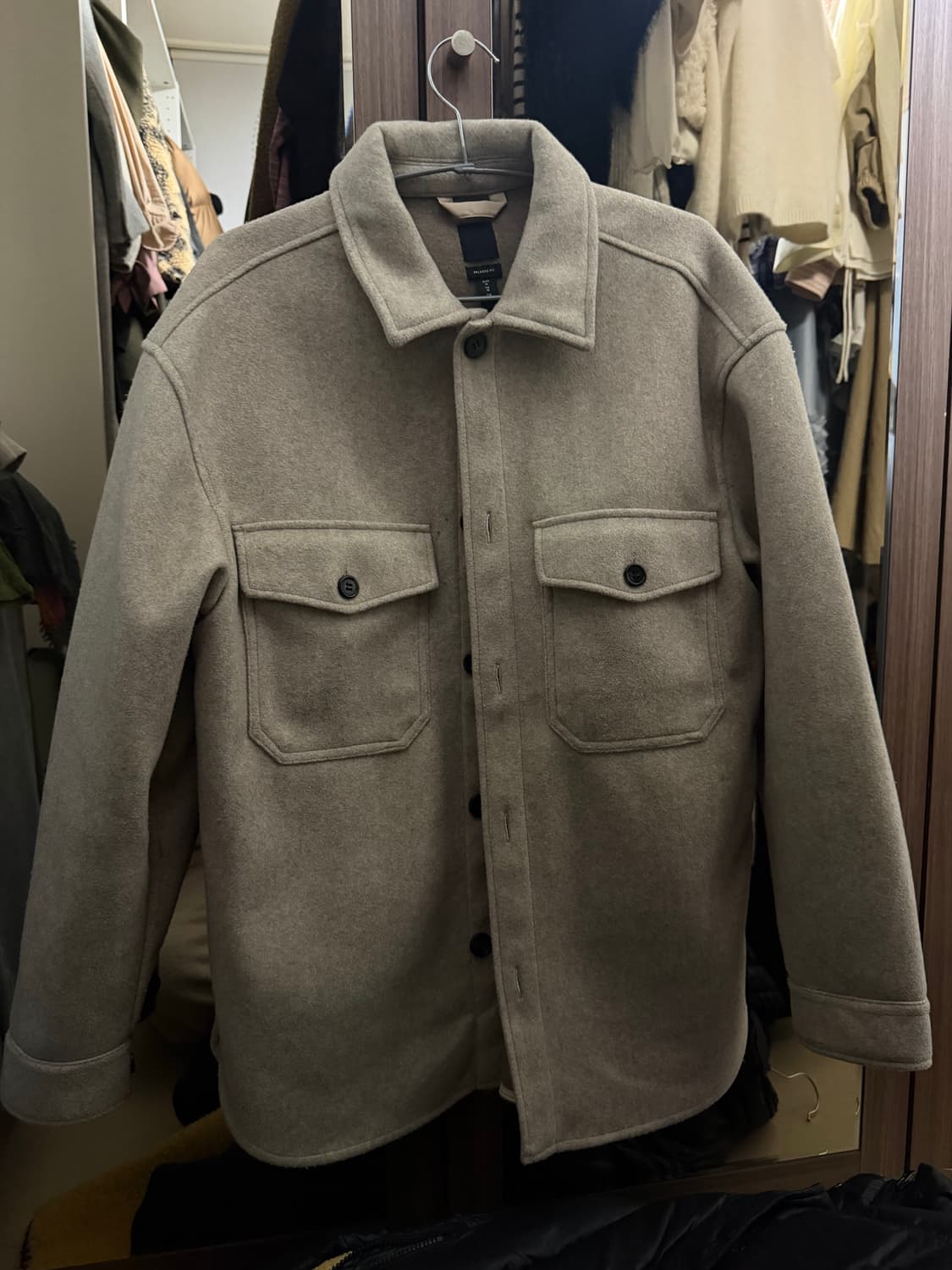 남성 베이지 자켓 상품이미지1