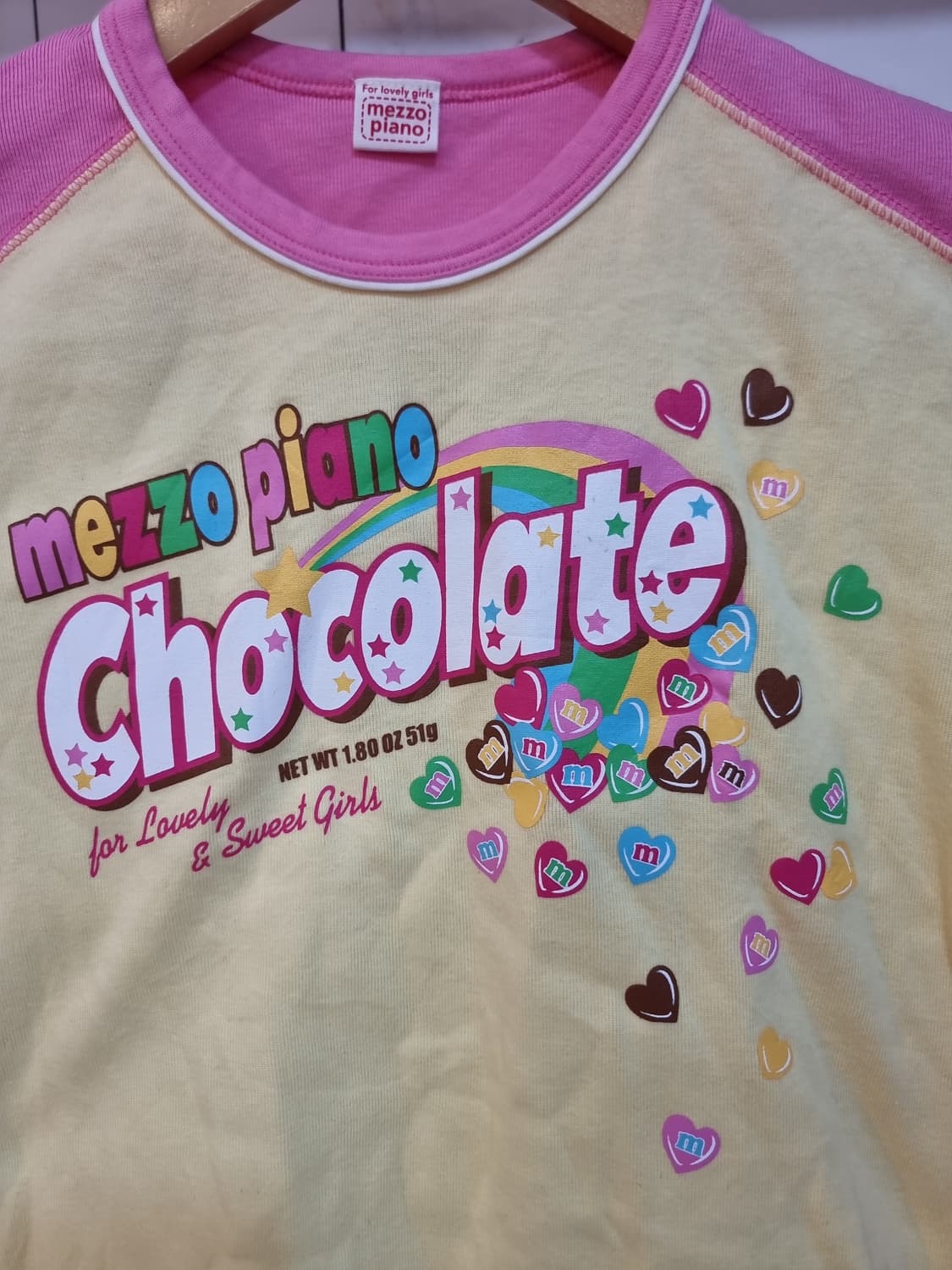 메조피아노 초콜릿 긴팔티 상품이미지2