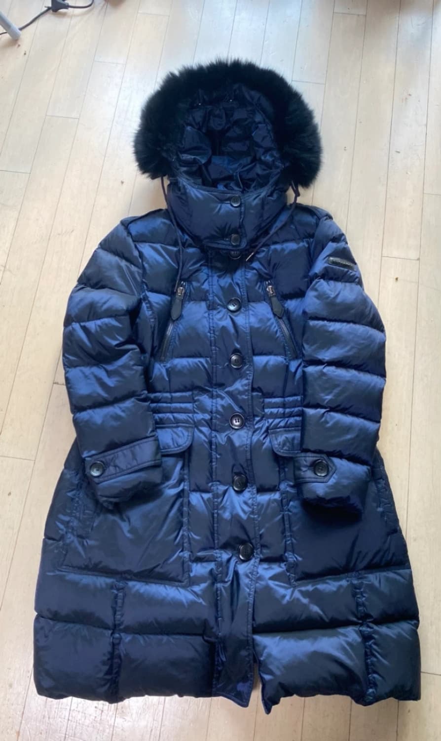 정품)버버리 브릿 립모어 퍼 롱패딩(Burberry) 상품이미지2