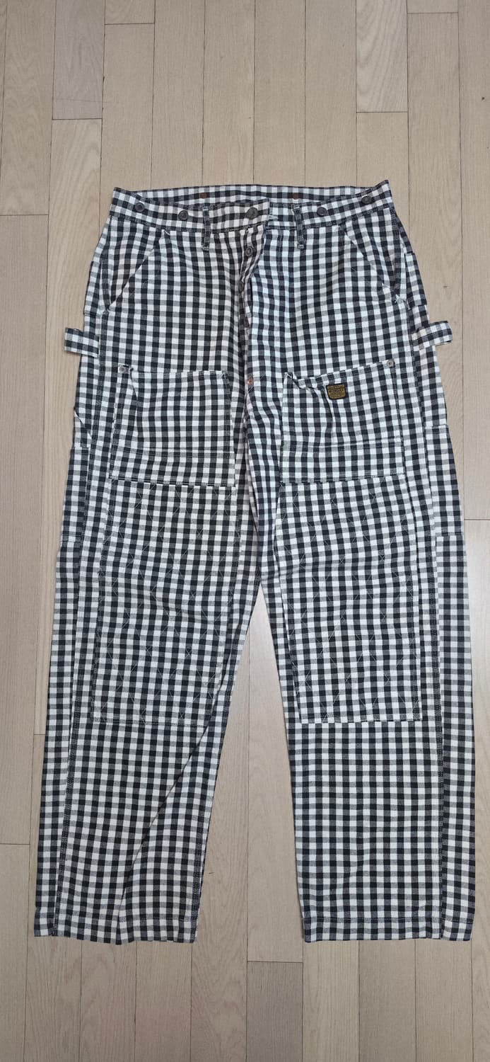 kapital 캐피탈 체크팬츠 2사이즈 (32인치) 상품이미지2