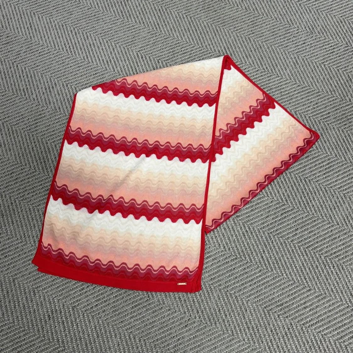 미쏘니 에스닉 물결 머플러 v1543 상품이미지1