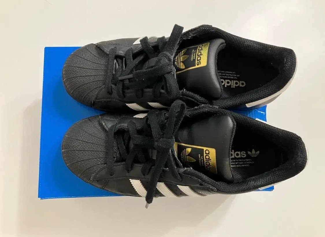 아디다스 슈퍼스타 블랙 235 상품이미지1