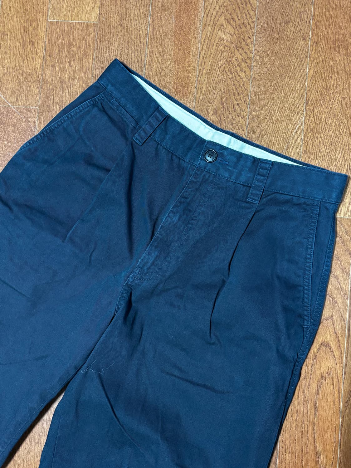 UNIQLO JWA Tuck wide chino 73 상품이미지3