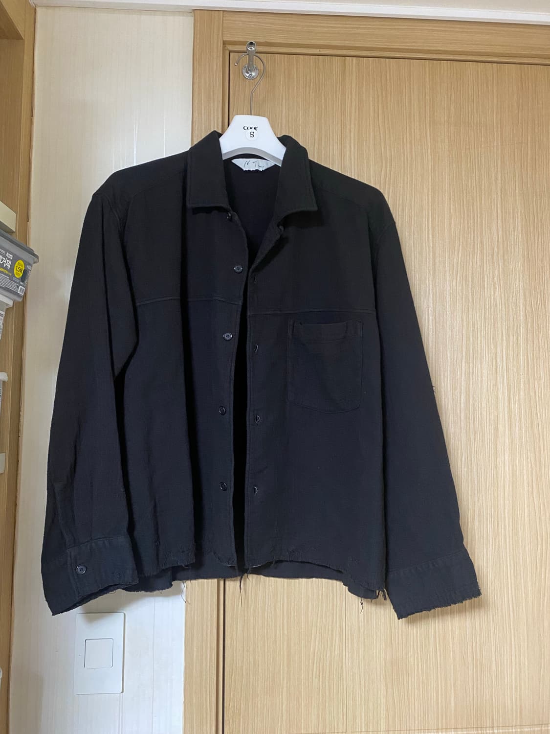 안셀름 거즈셔츠자켓 2사이즈 상품이미지1