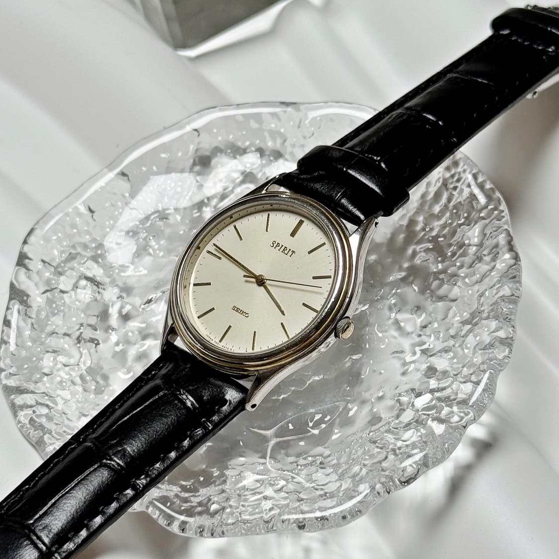 80's 90's 세이코 빈티지 스피릿 드레스 워치 상품이미지7