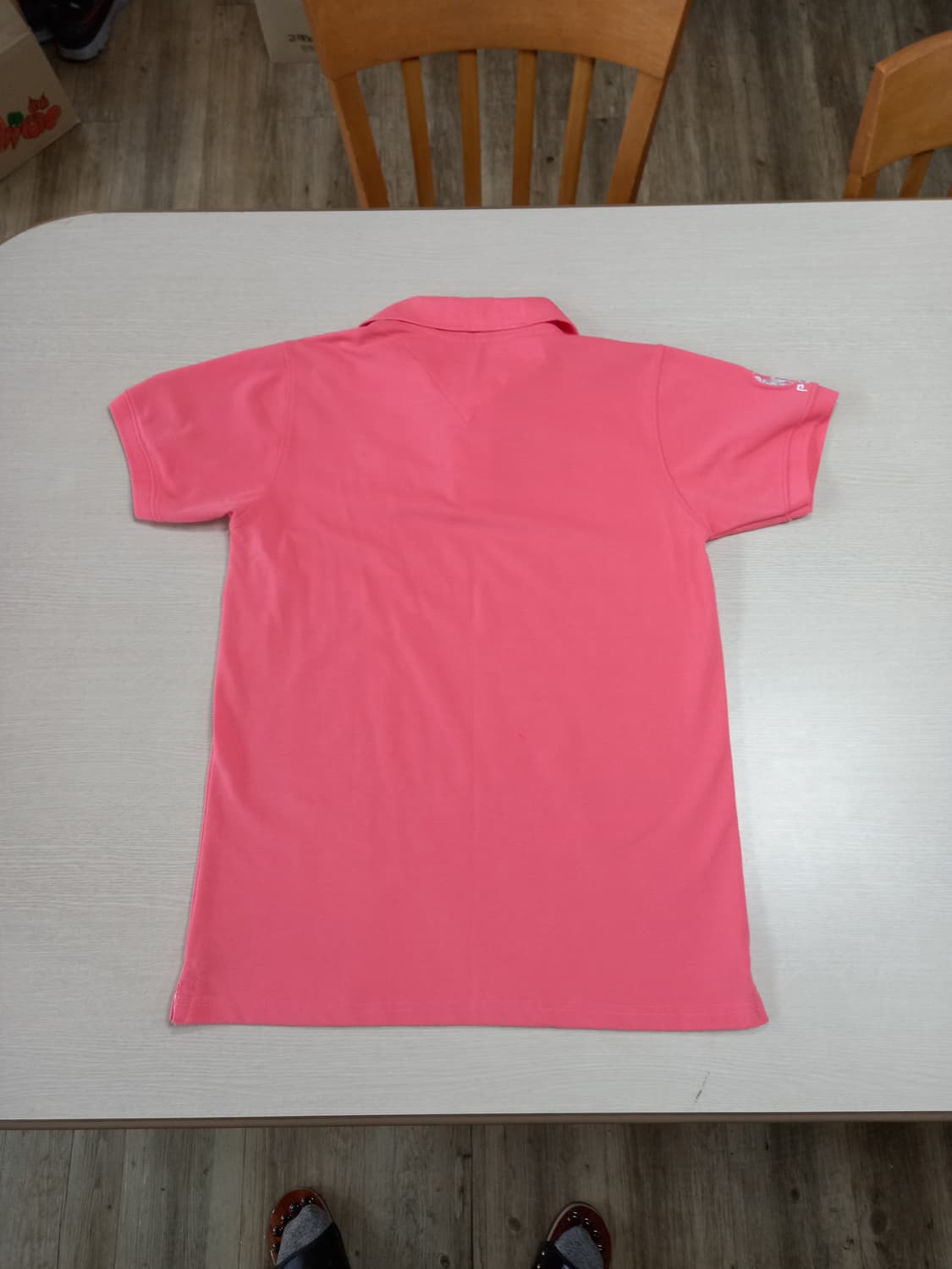 M90 POLO RALPH LAUREN 반팔셔츠 챠콜핑크 M-18 상품이미지2