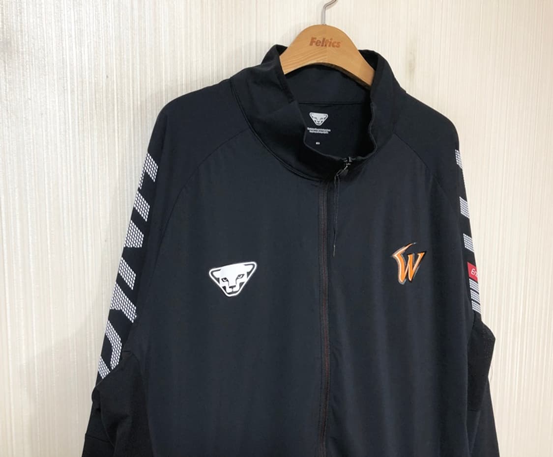 KBO 다이나핏 SK와이번스 선수지급 트레이닝자켓 4XL(120) 상품이미지5