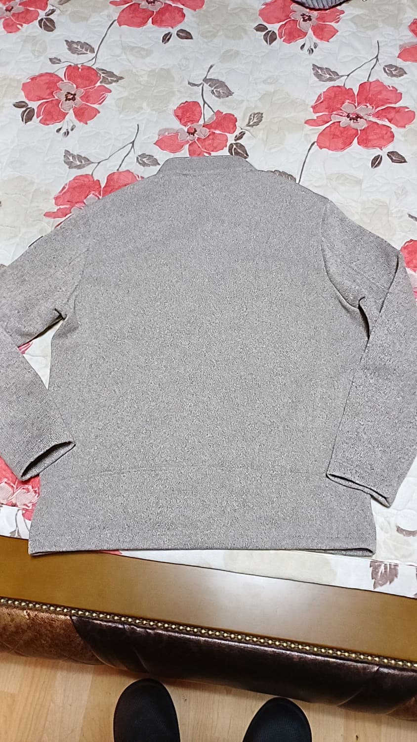 헤지스 기모니트집업 105 가슴58 기장72 상품이미지4