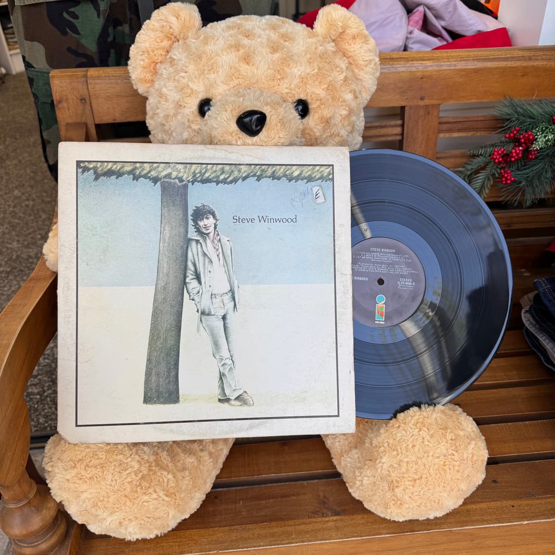 스티브 윈우드 셀프타이틀 데뷔 엘피 LP 바이닐 음반  상품이미지1