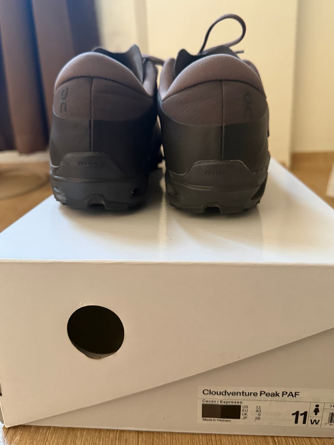 파프 온러닝 클라우드벤처 카카오 W280 (여성 280) 상품이미지4