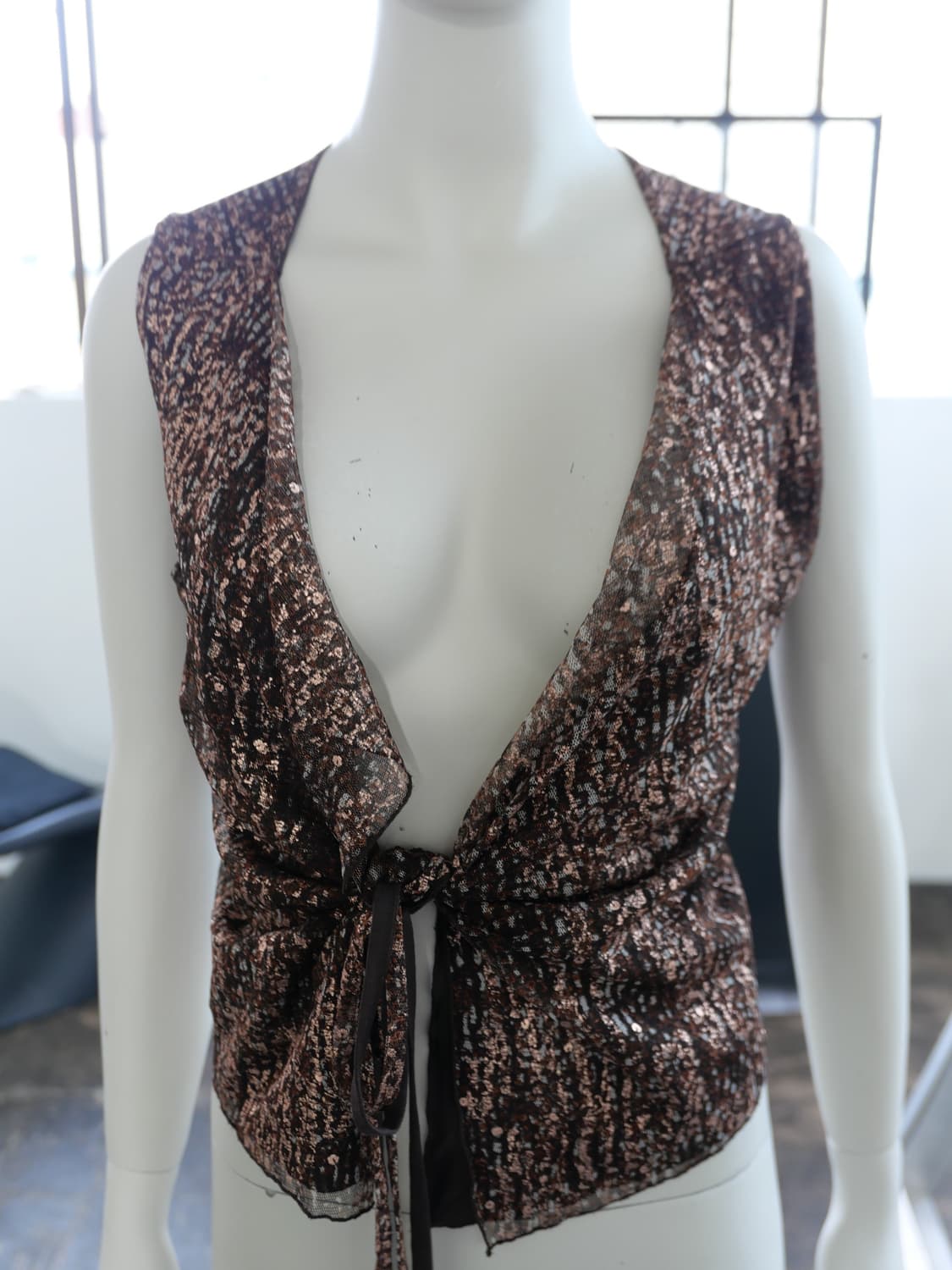 Hiroko koshino vest  상품이미지7