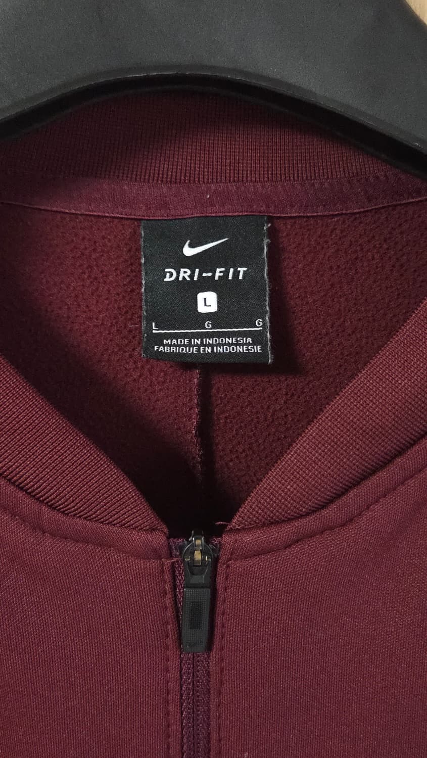 (착샷) 나이키 바르셀로나 유니폼 져지 트랙탑 드릴탑 18-19 상품이미지4