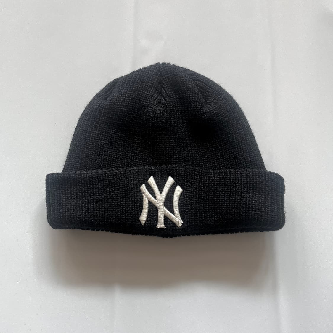 MLB 뉴 젤리 미드 비니 NY (Black) 상품이미지3