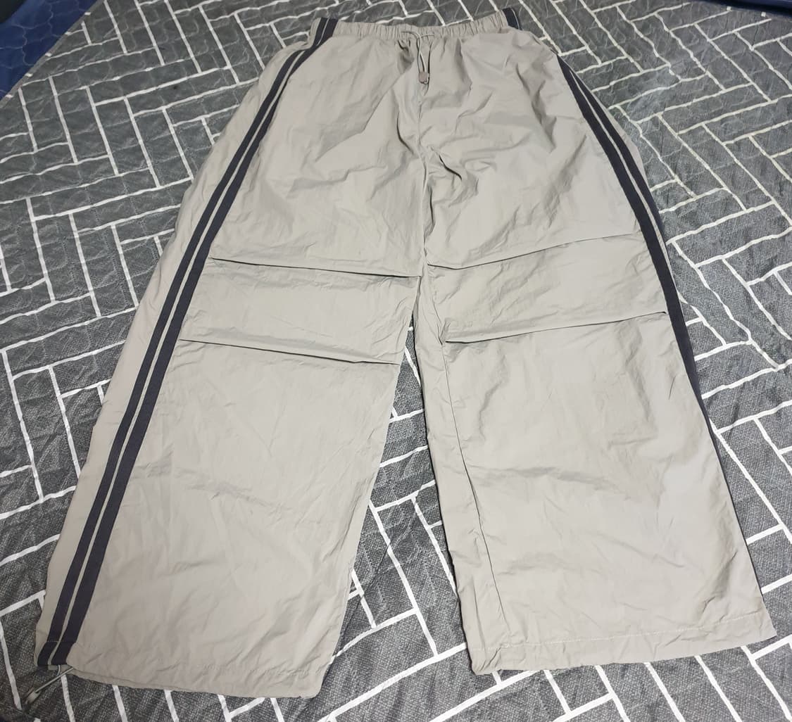 에잇세컨즈 나일론 파라슈트 트레이닝 팬츠 (M) 상품이미지1