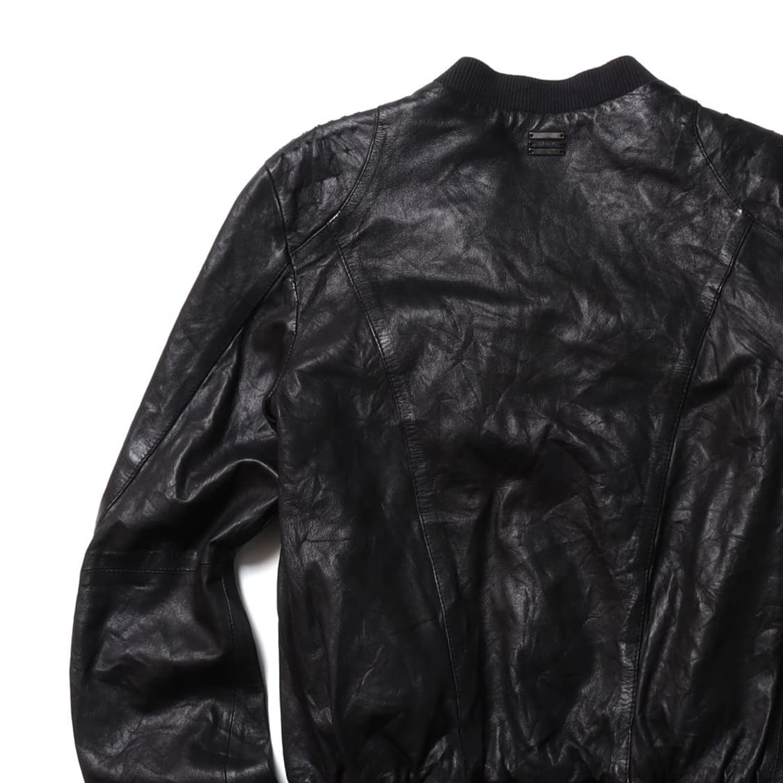 디젤 Diesel Lambskin Rider Jacket 
 상품이미지5