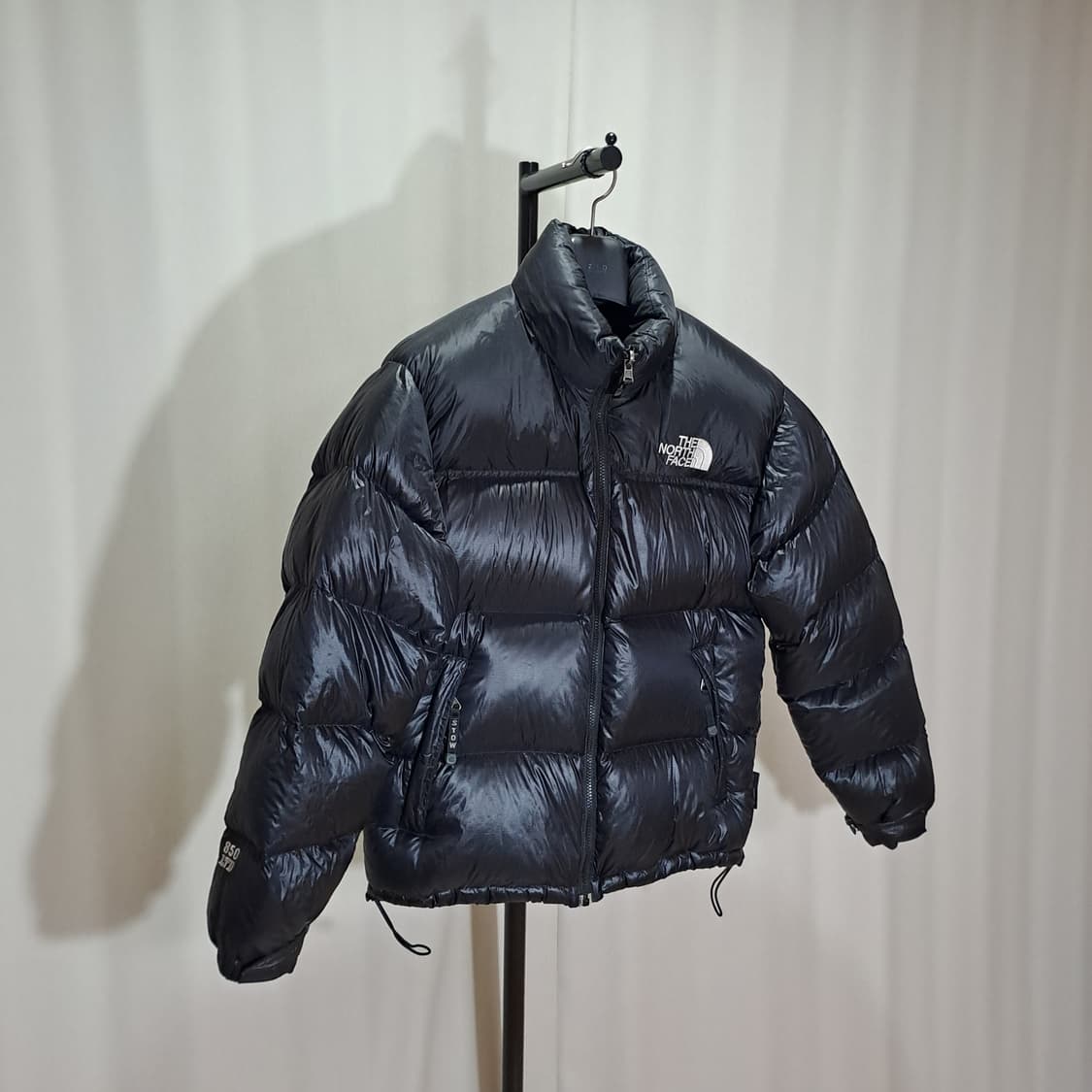 (택포) 노스페이스 퀀텀 850필 LTD 구스다운 블랙 M B709 상품이미지2