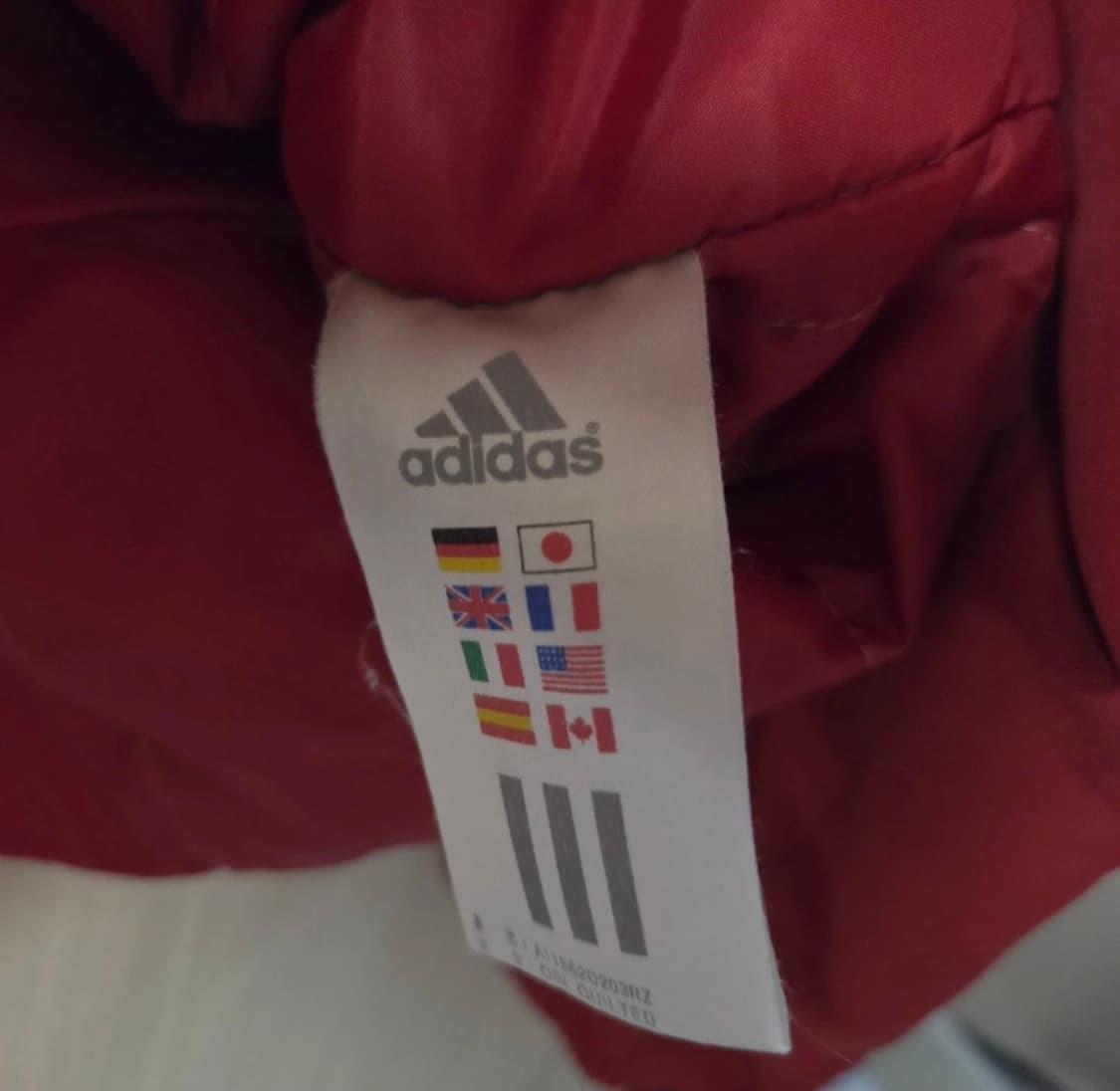 아디다스 후드 경량 바람막이 자켓 상품이미지3