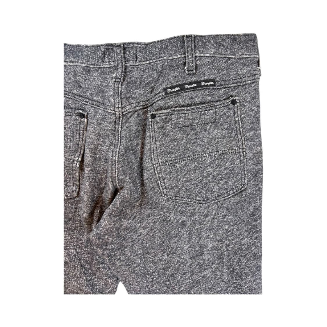 S) 랭글러 JPN 스웻 스트레이트 기모팬츠 BC-012 상품이미지8