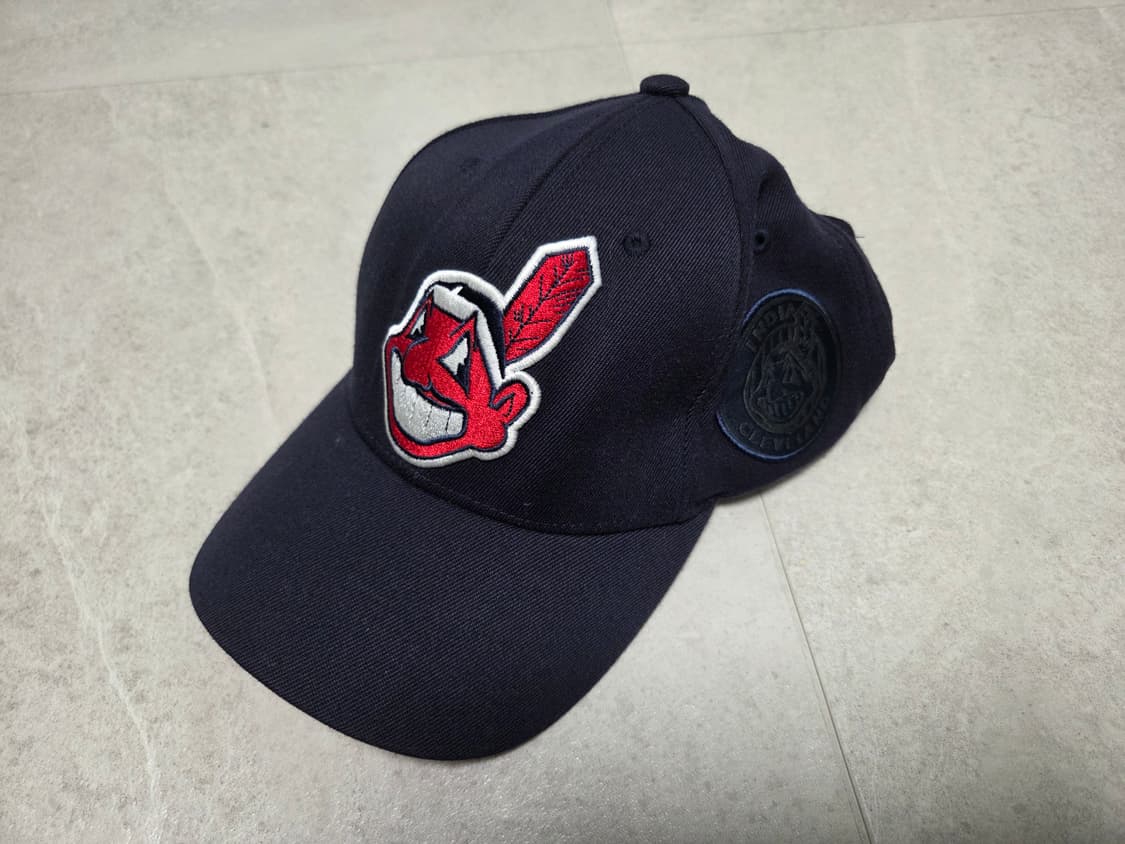 MLB 클리블랜드 인디언스 와후추장 볼캡 상품이미지1