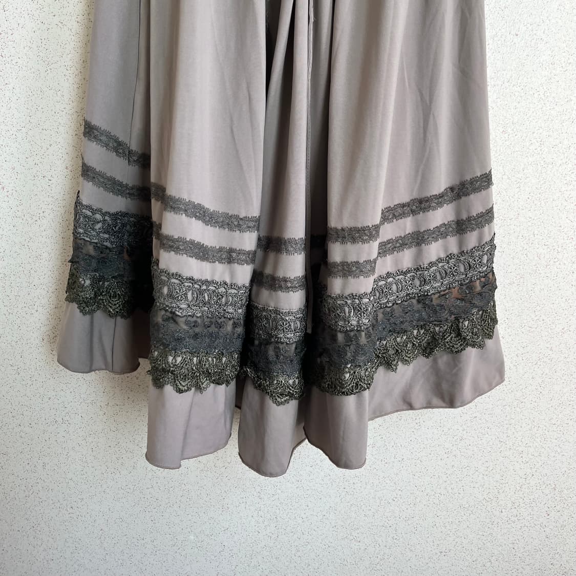 Jpn Vtg 튜브탑 아일렛 드레스 상품이미지6