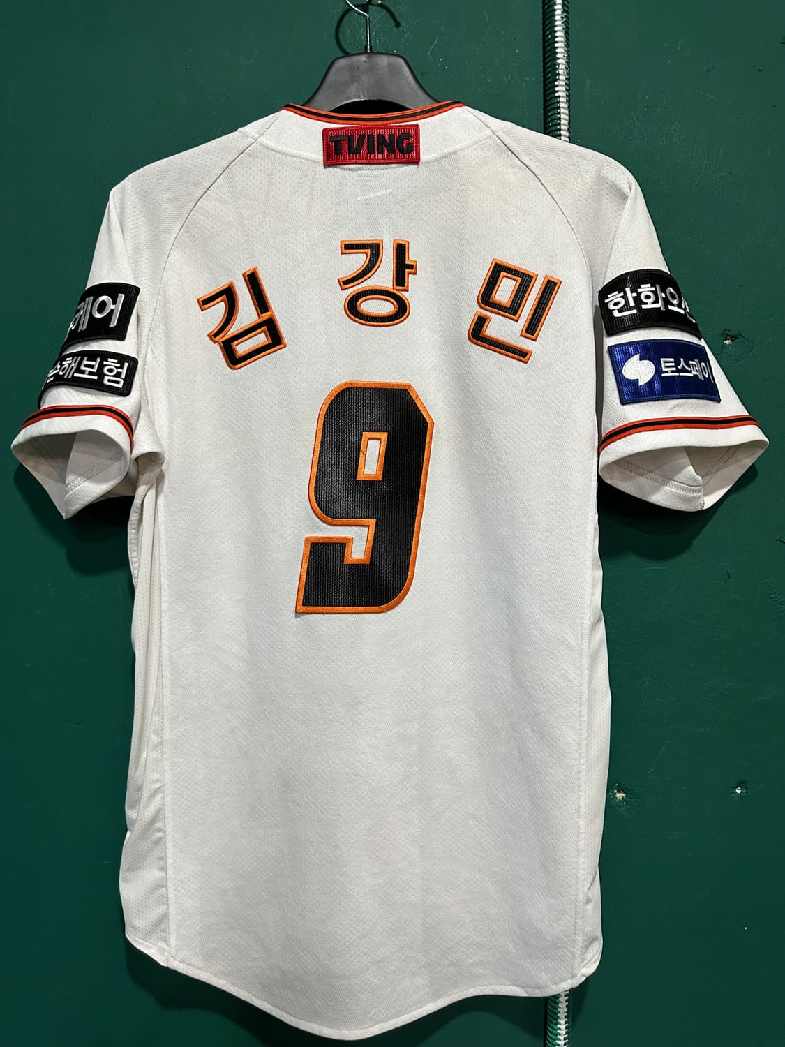 한화이글스 김강민 유니폼 95 상품이미지2