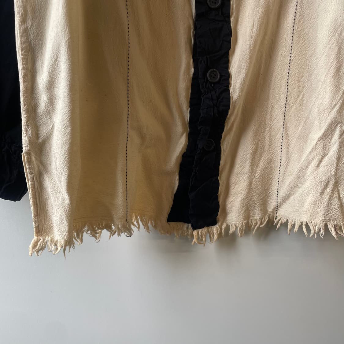 이세이미야케 하이 콘트라스트 스티치 셔츠 상품이미지4