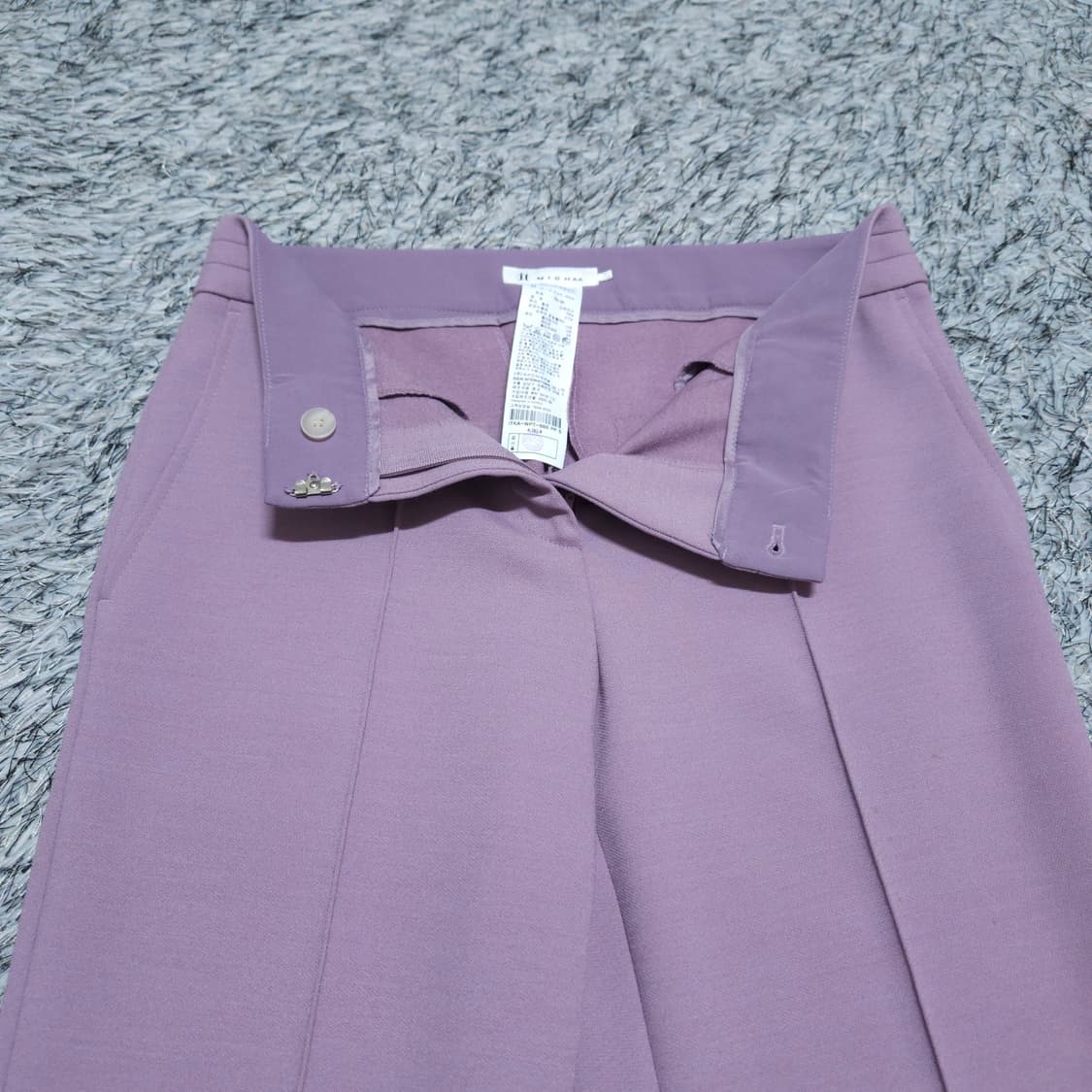 잇미샤) 70-91 여자 춘추 와이드팬츠 세미나팔바지 / 왕눈이샵 상품이미지4