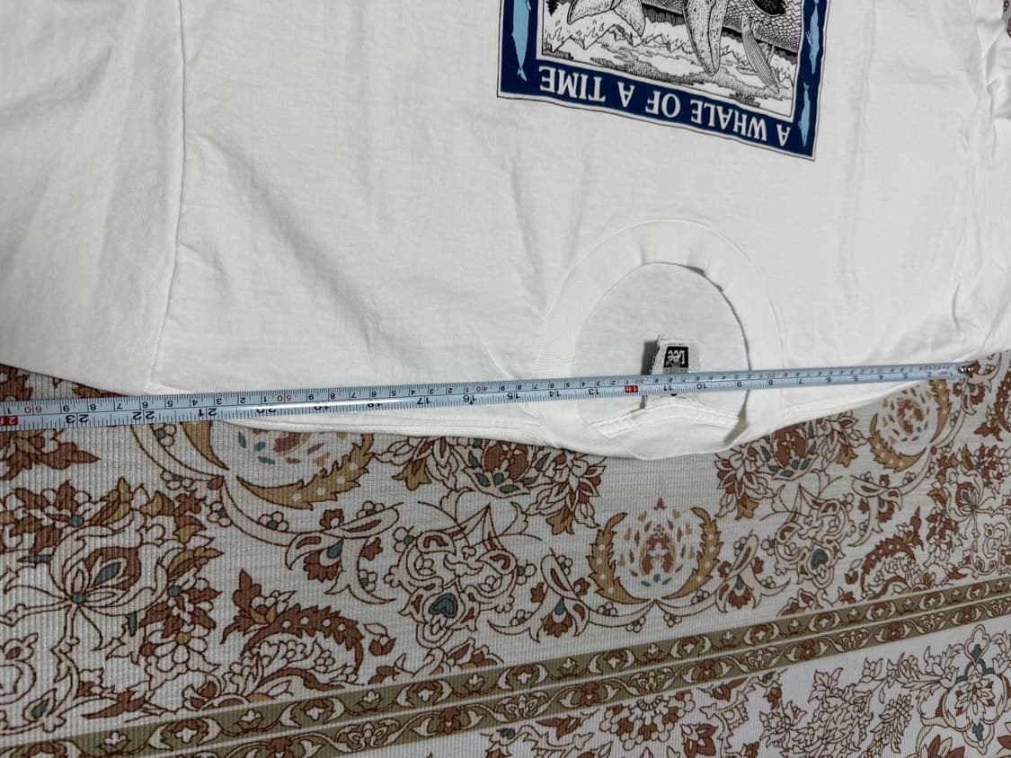 90s USA Lee 그래픽 반팔티 XL 상품이미지7