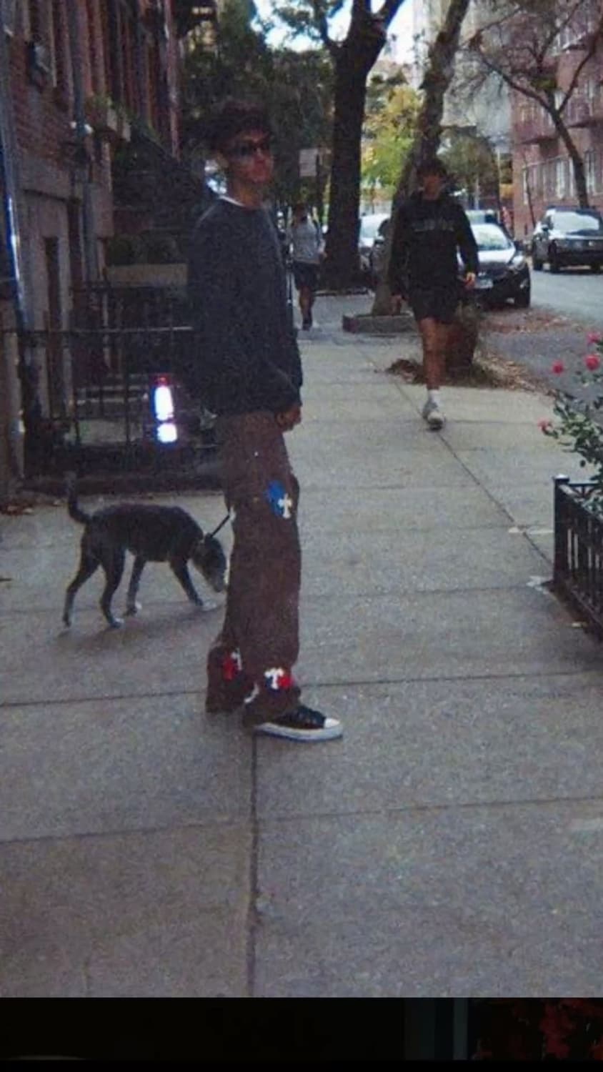 빈티지 블랭크 래글런 크롭 스웻셔츠 상품이미지3