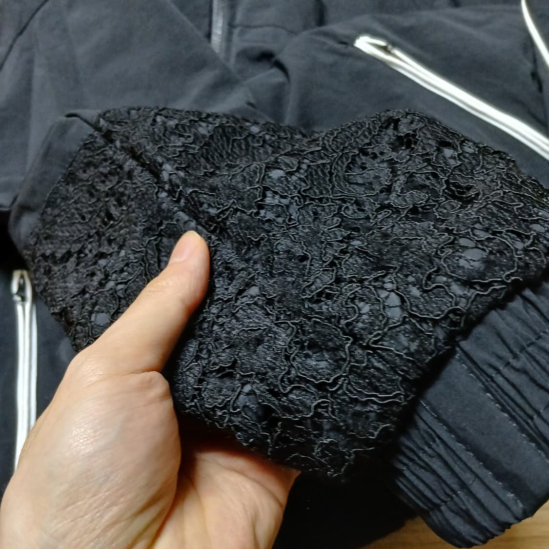 BUSAN 부산 동백꽃 부산전국체전 유니폼 우븐 바람막이 자켓 상품이미지10