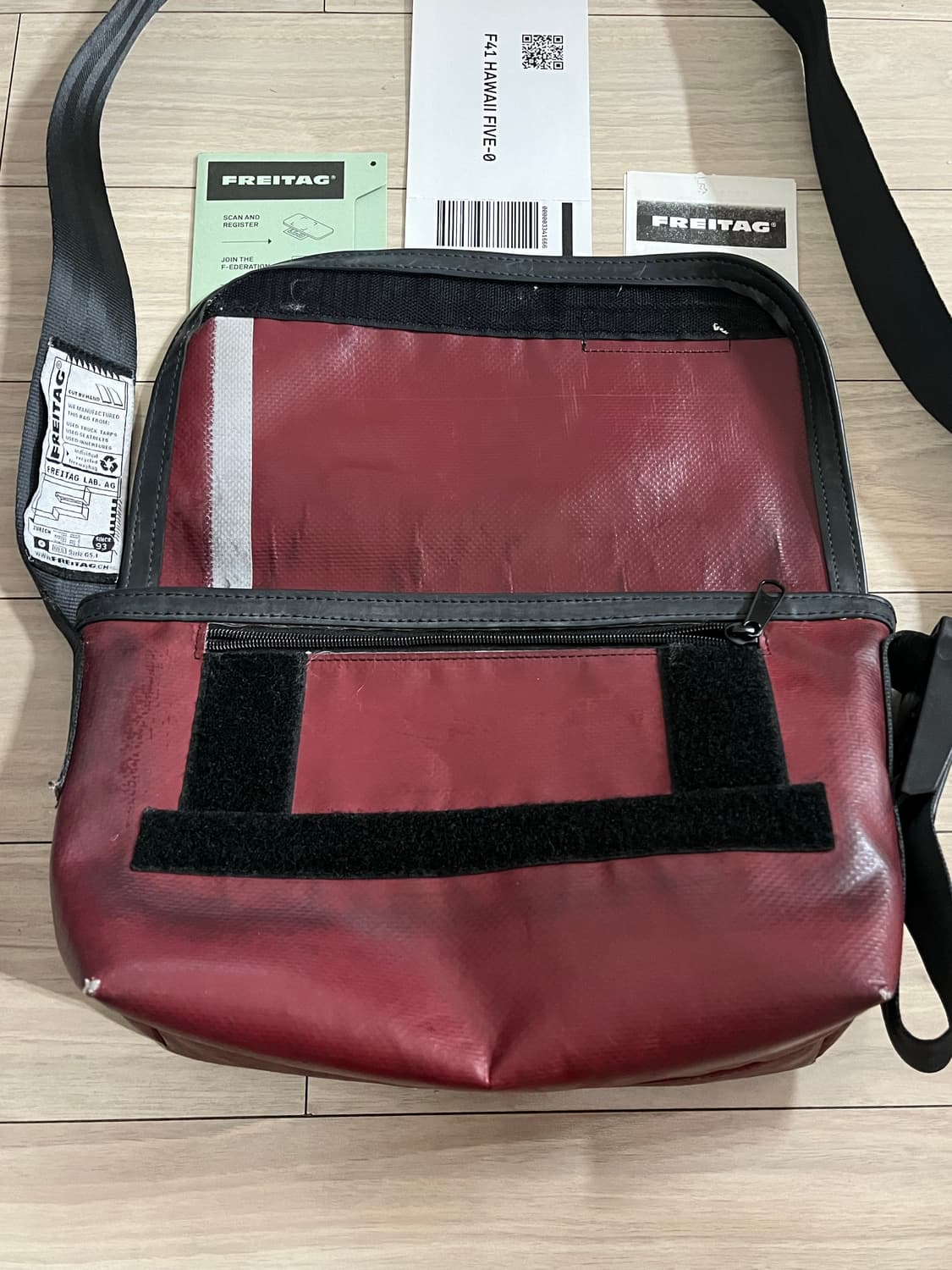 프라이탁 하와이파이브오 (딥레드) 상품이미지3