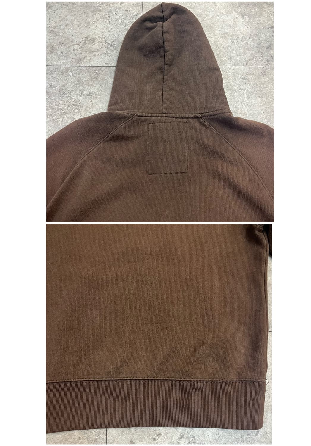 갭 후드집업 브라운 XS #csz3973 상품이미지8