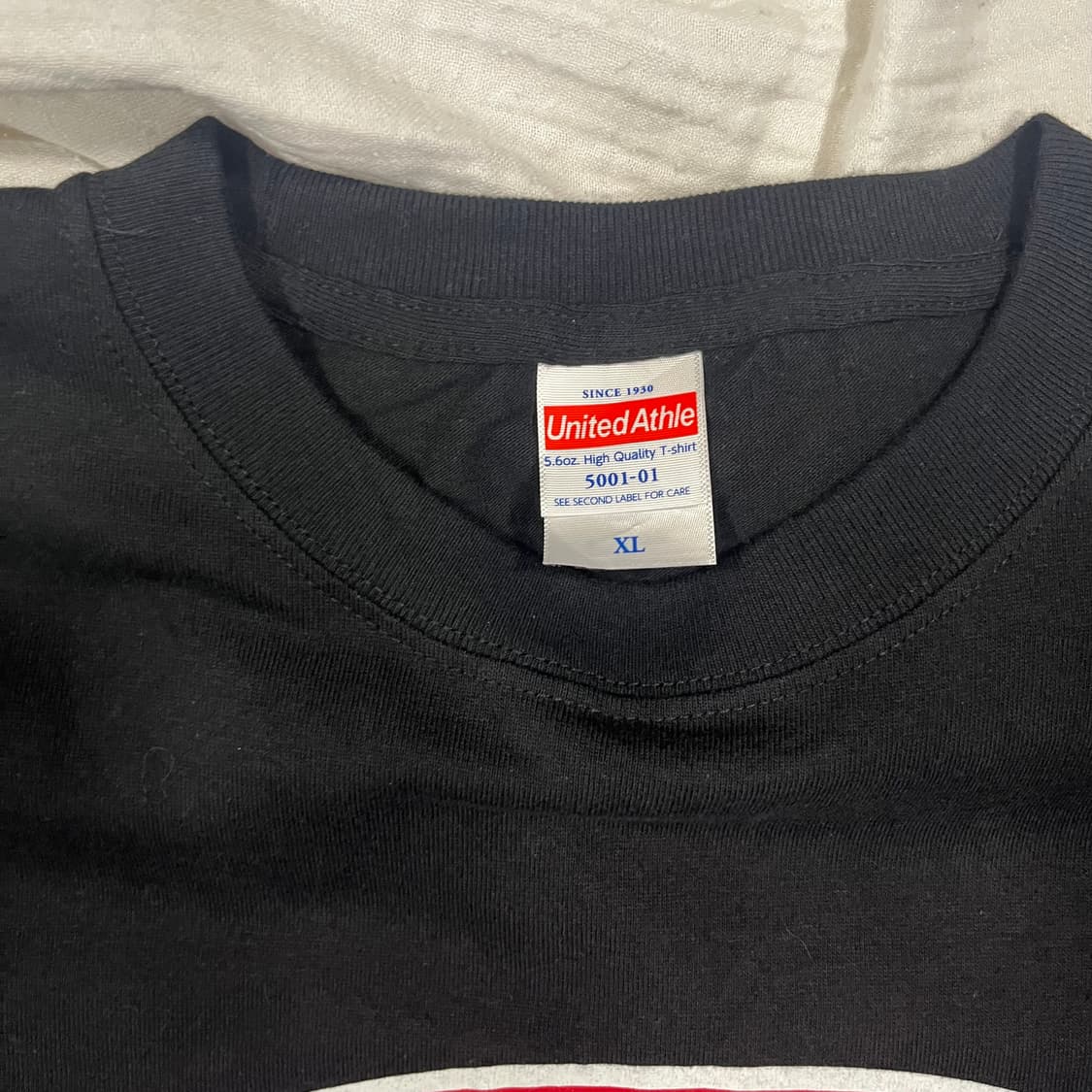 WILKINSON 로고 반팔 티셔츠 XL / United Athle 상품이미지3