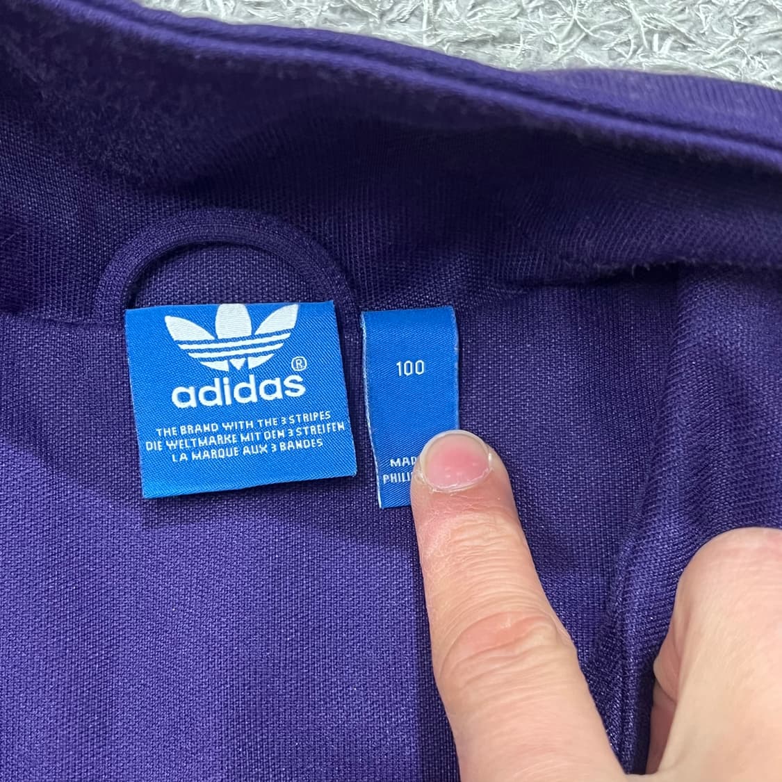 [우먼90] 아디다스 유로파 져지 상품이미지3