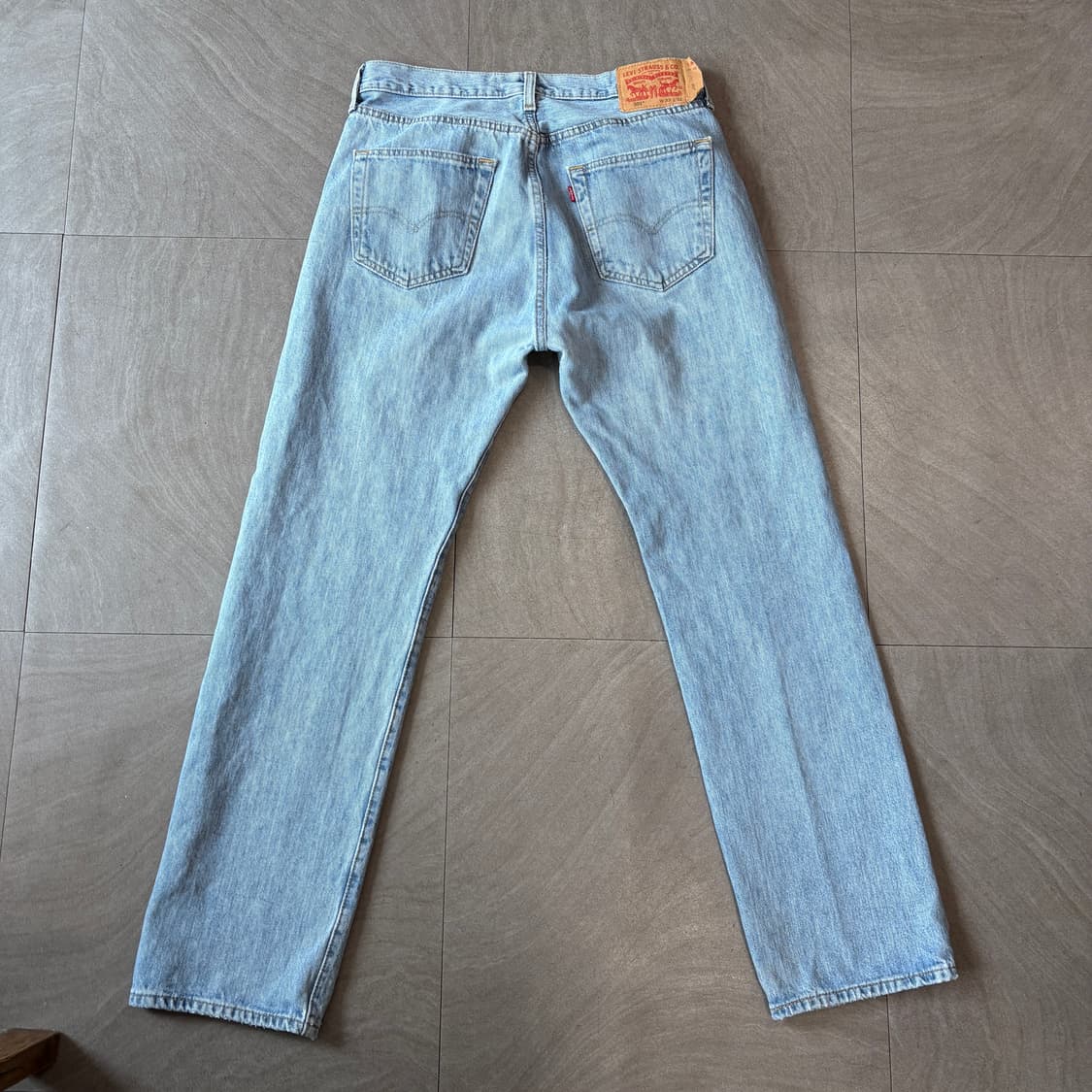 리바이스 정품 501 데님 팬츠 상품이미지7