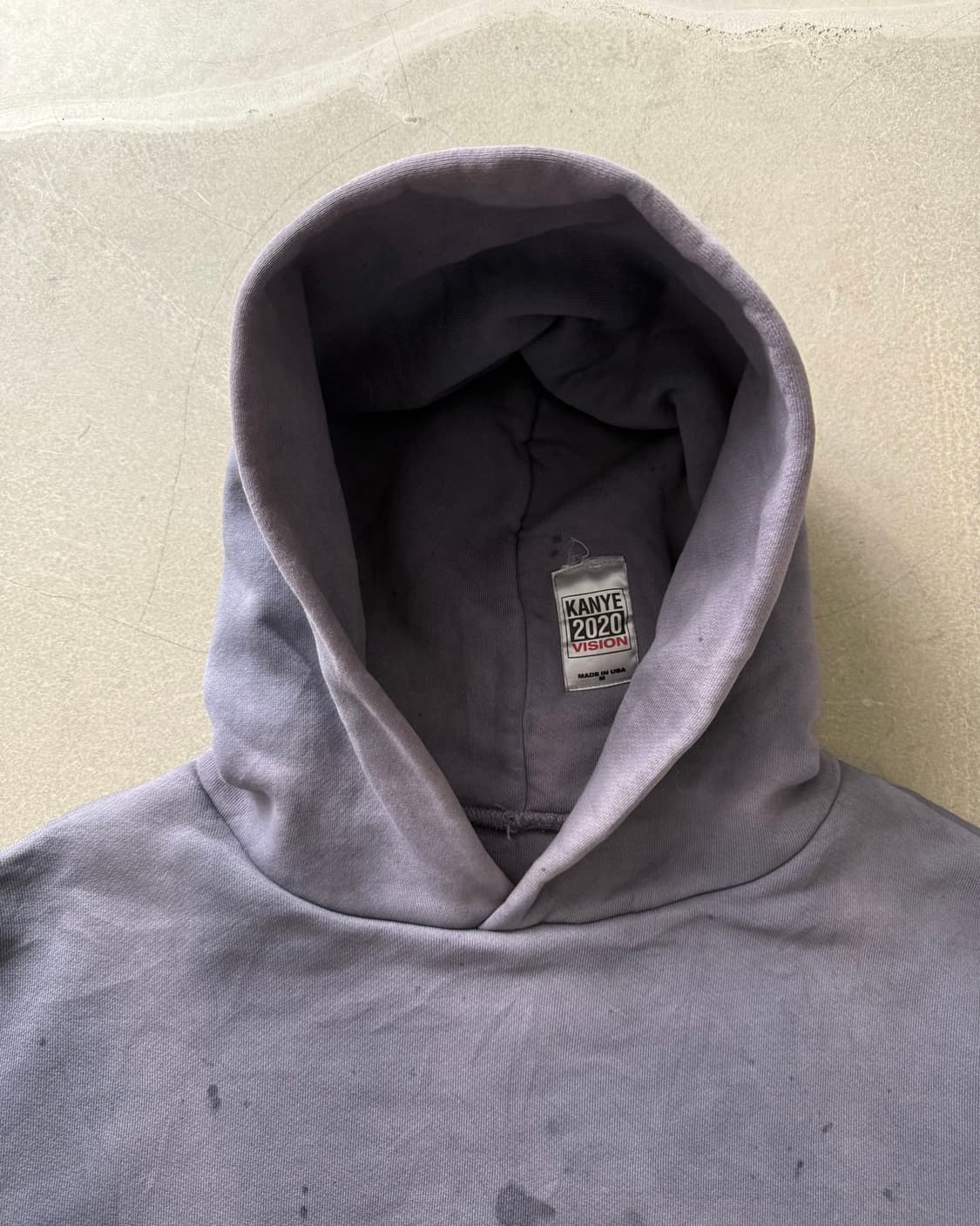 YZY 2020 Vision Double Layered Hoodie 상품이미지5