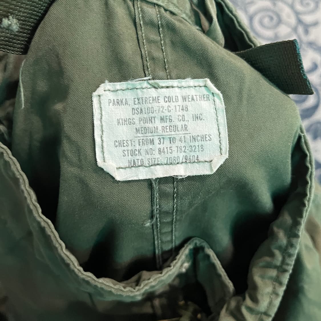 M M65 피쉬테일 파카/W2726 상품이미지5