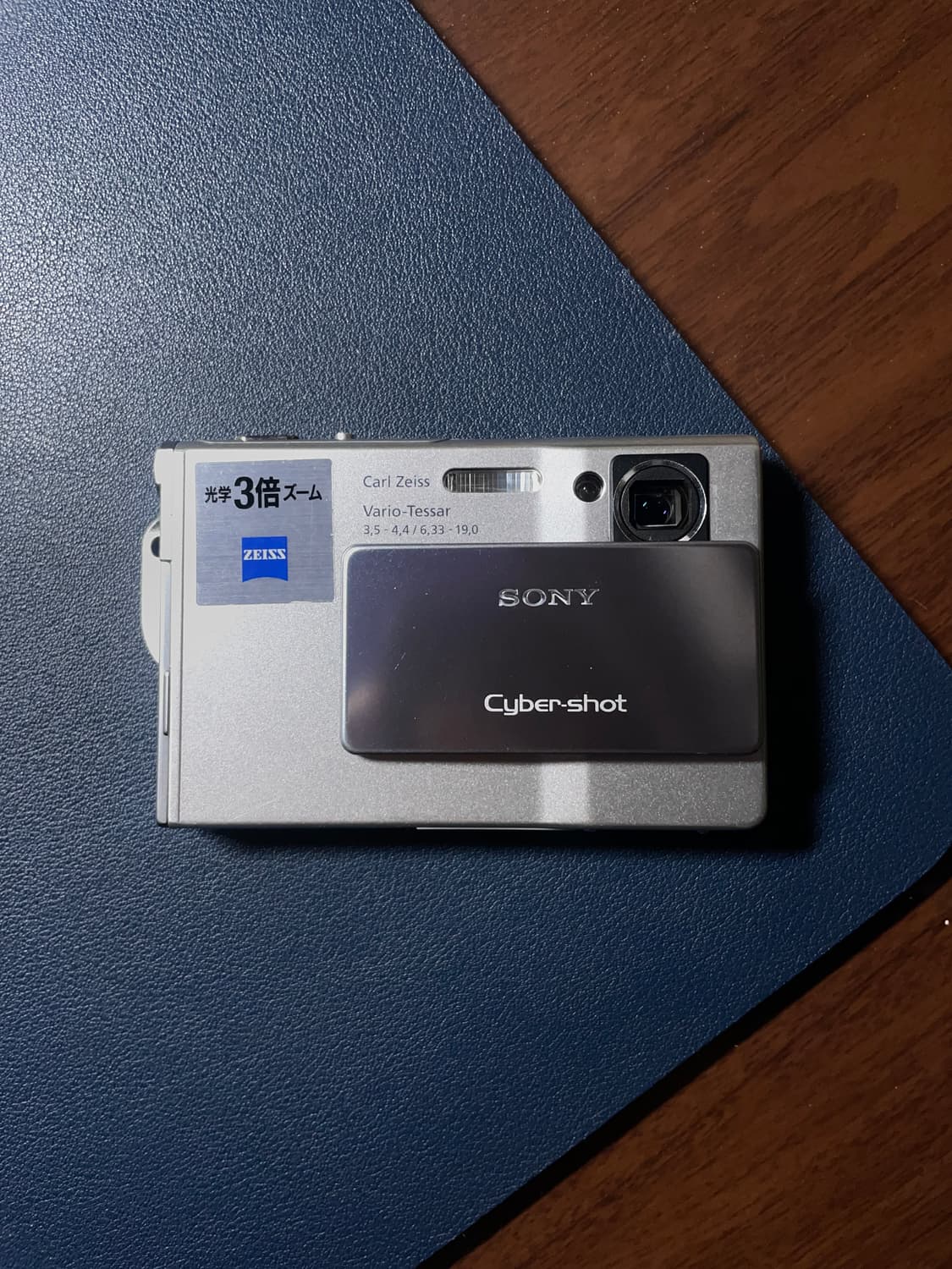 소니 사이버샷 dsc-t7 디지털카메라 상품이미지1