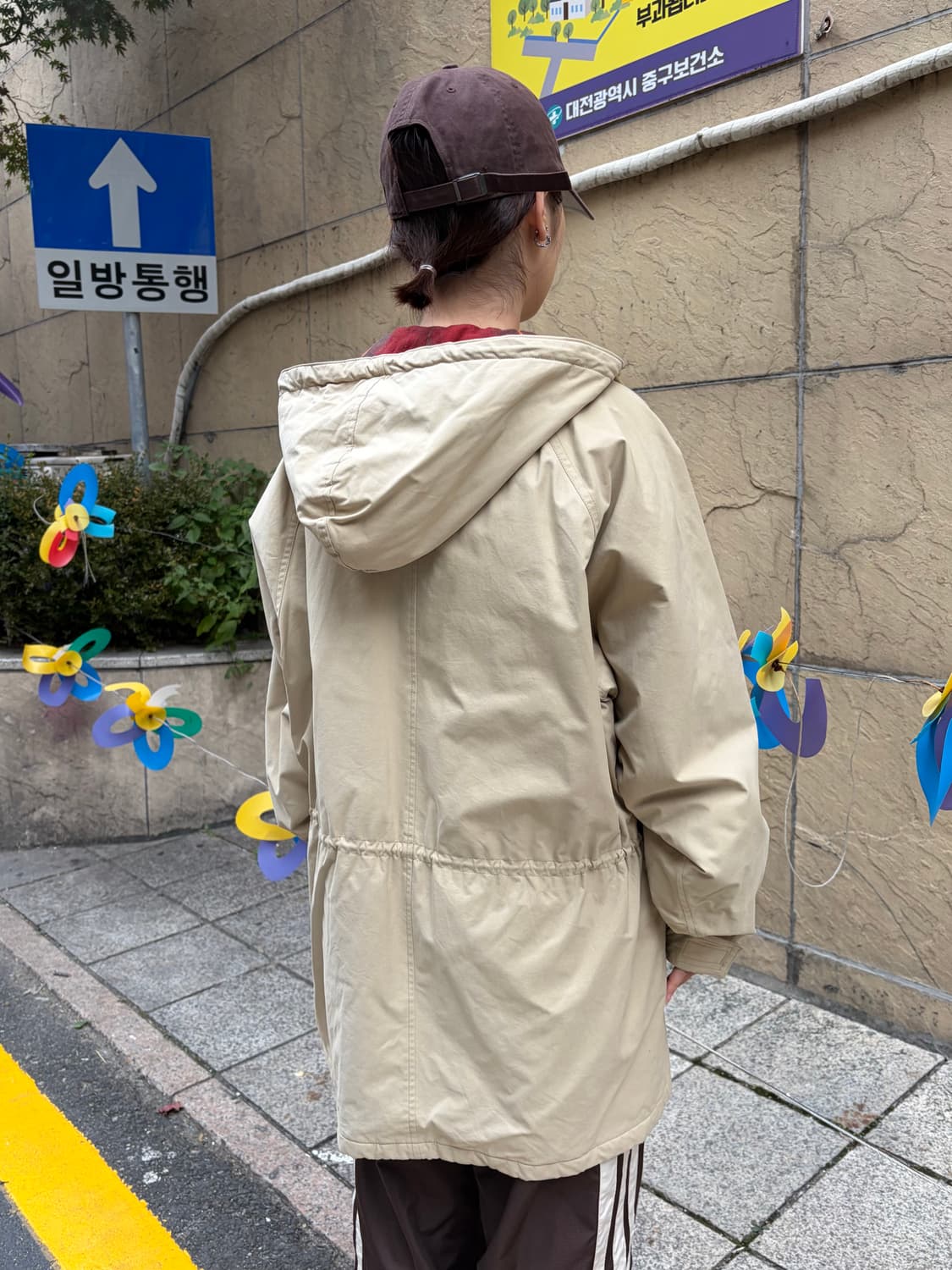 폴로 90s 베이지 필드 자켓 코트  상품이미지3