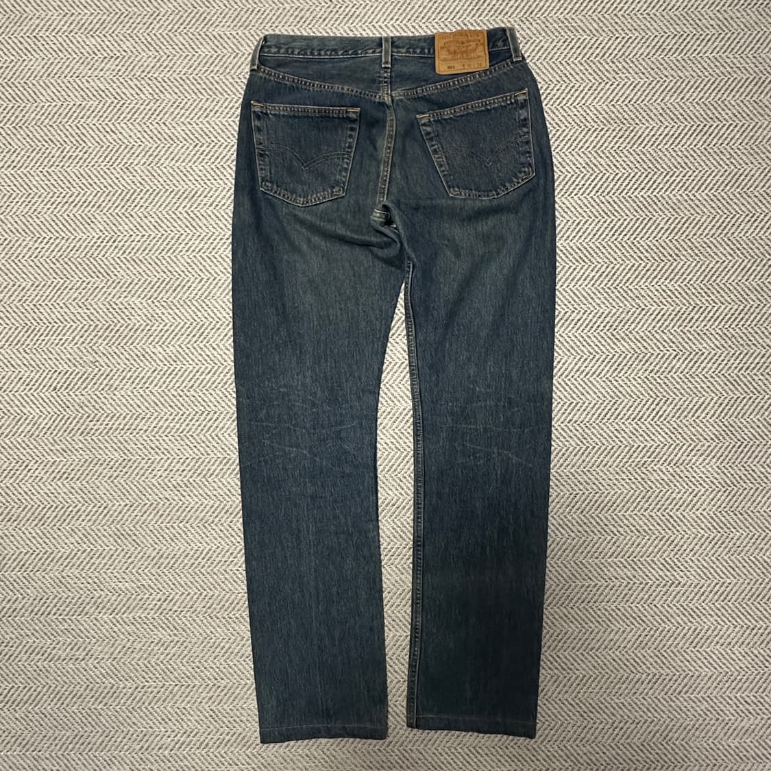 LEVI'S 501 90's usa made denim pants 상품이미지2