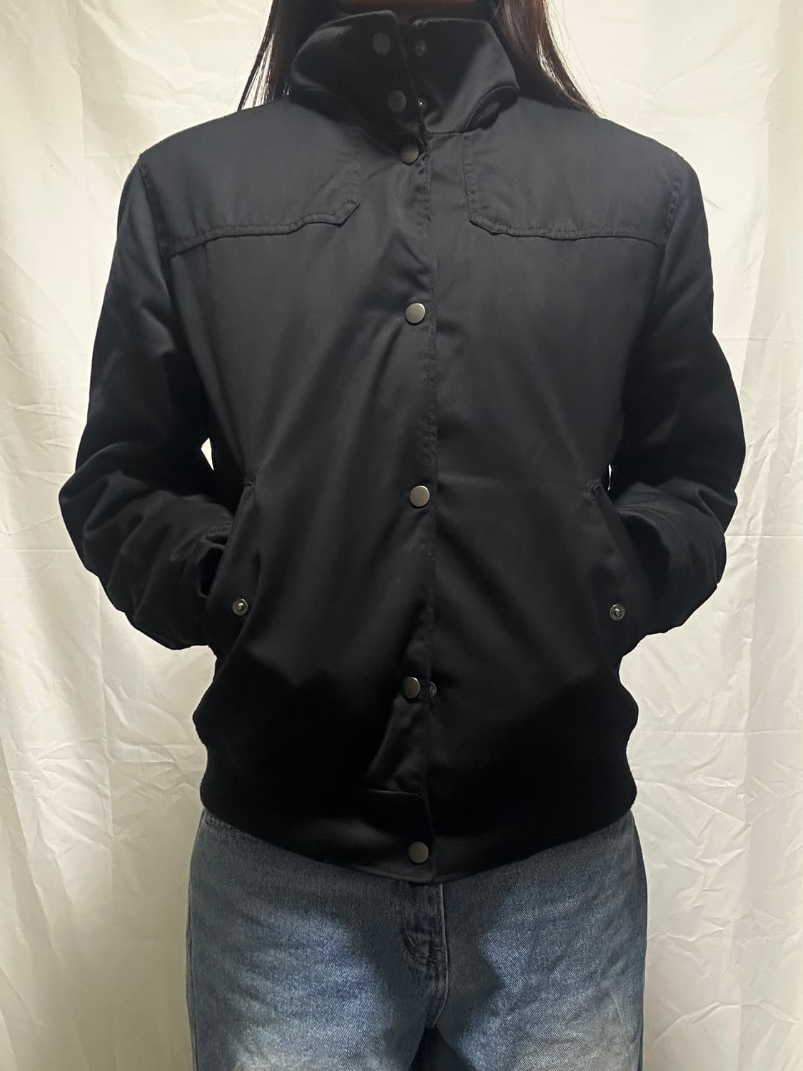 H&M 블랙 빈티지 자켓 상품이미지1