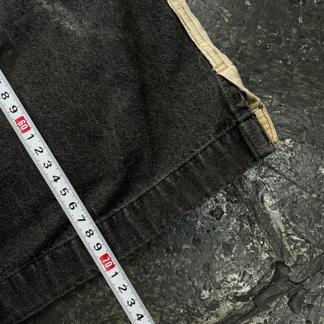 100 후부 올드스쿨 데님 셔츠 상품이미지8