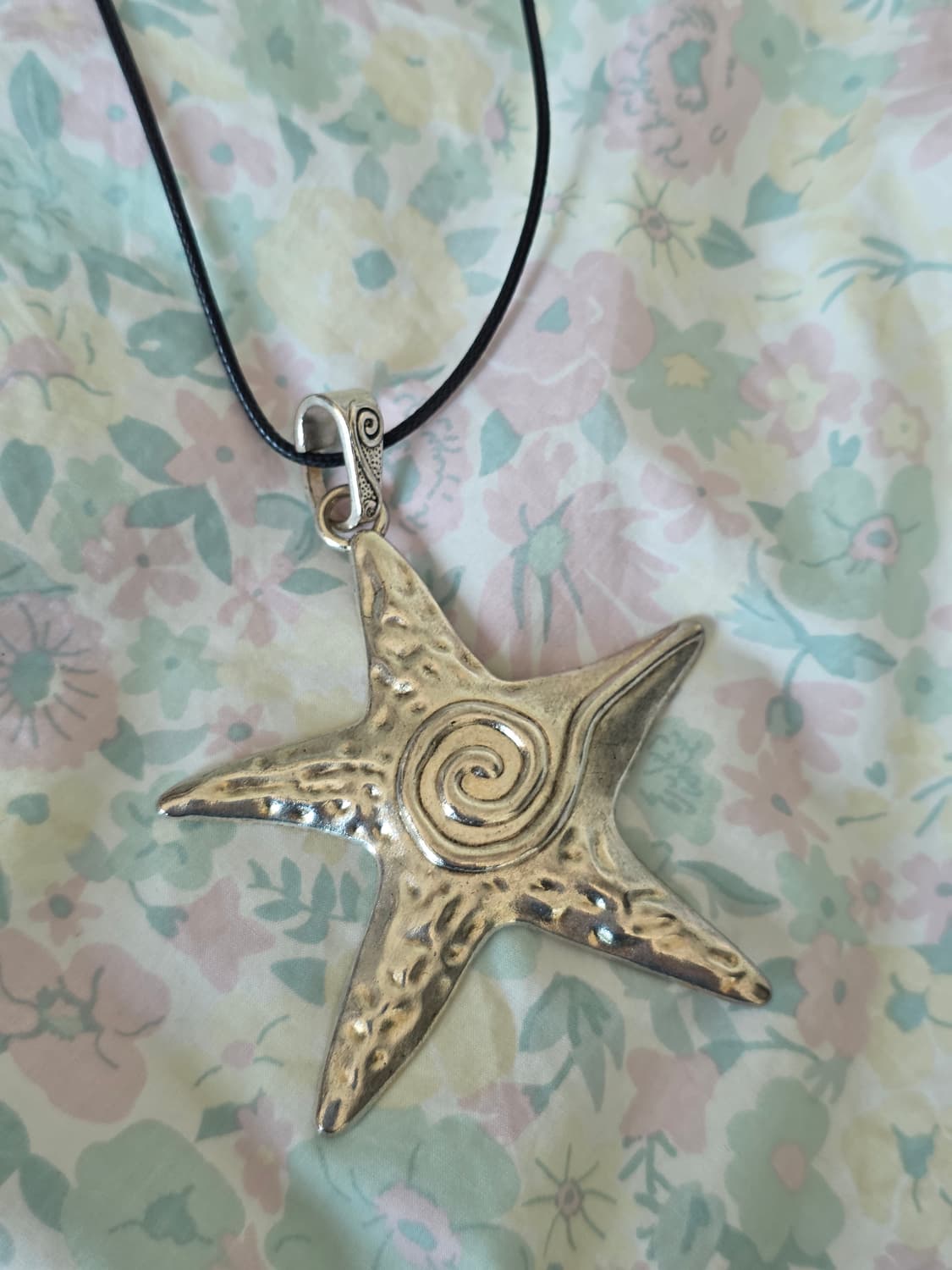 별 펜던트 히피 y2k 목걸이 빈티지깔 상품이미지2