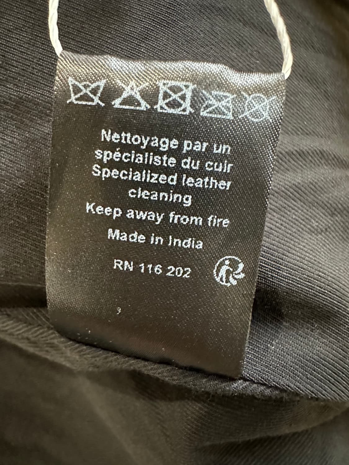 자딕앤볼테르 램스킨 레더 자켓 상품이미지6