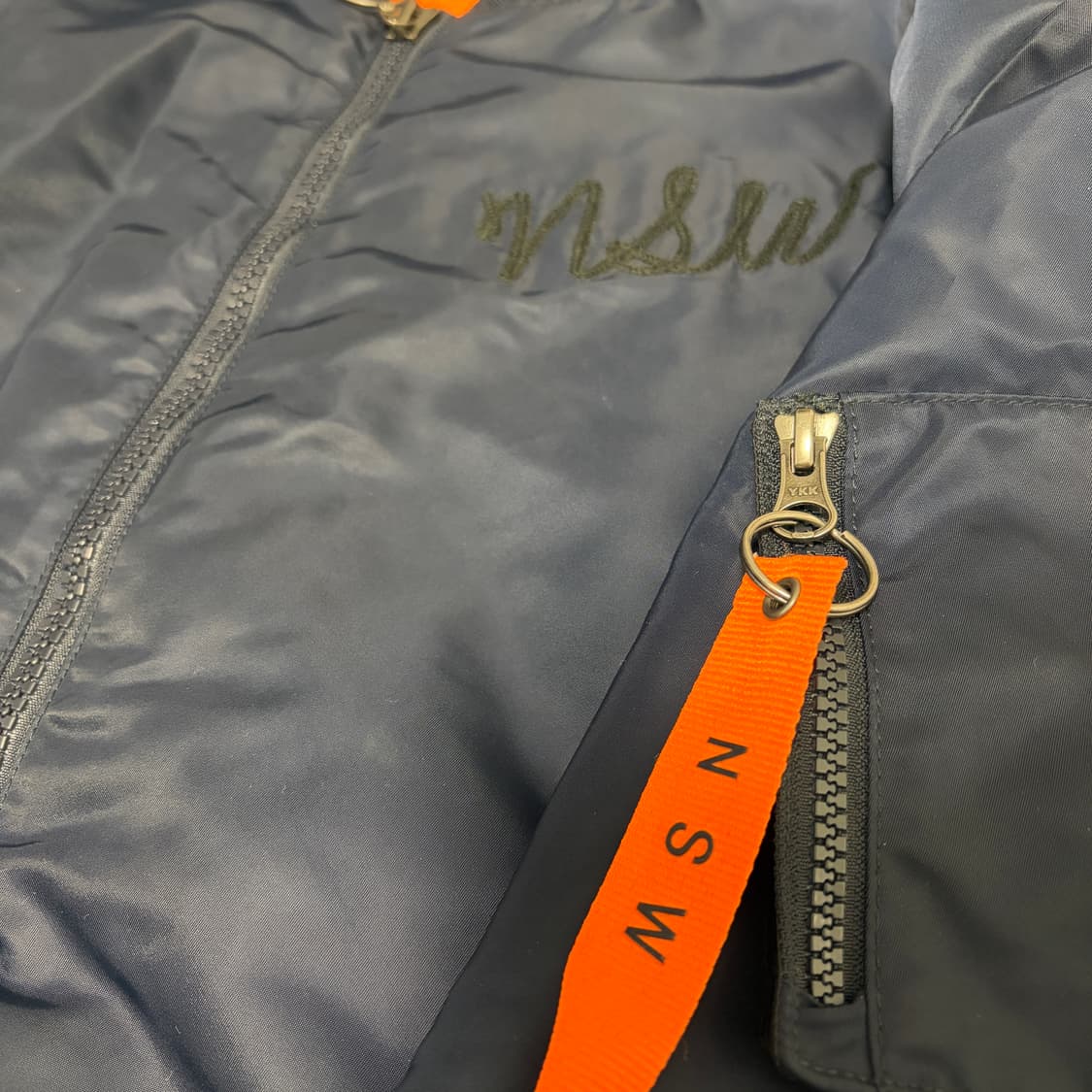 (W)나이키 MA-1 롱 파카 상품이미지3