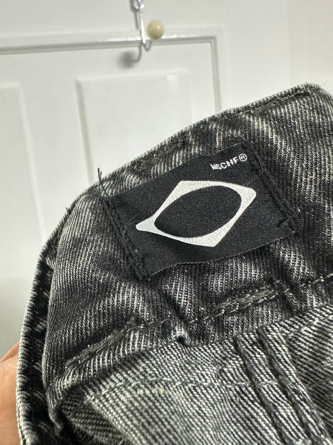 미스치프 워시드 슬라우치 팬츠 상품이미지4