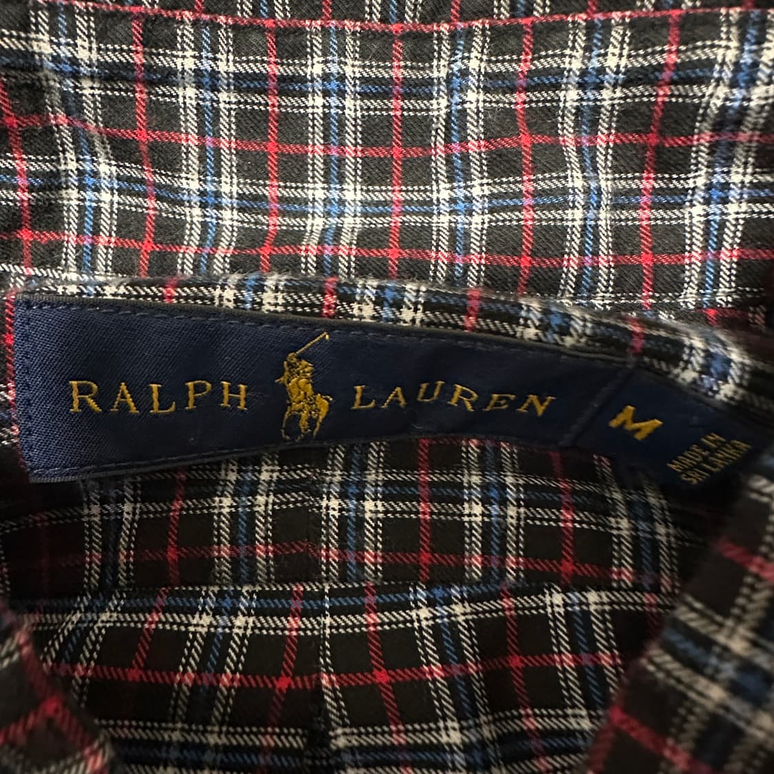 POLO RALPH LAUREN check shirt 상품이미지4