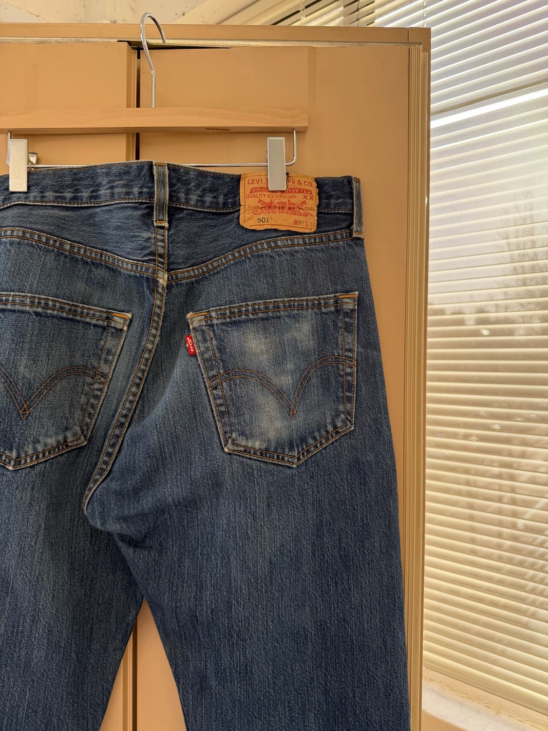 리바이스 501 vtg 데님 상품이미지5